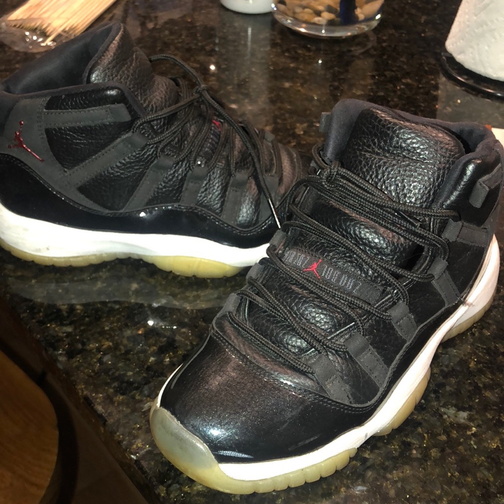 Air Jordan’s 11 Retro BP patent leather